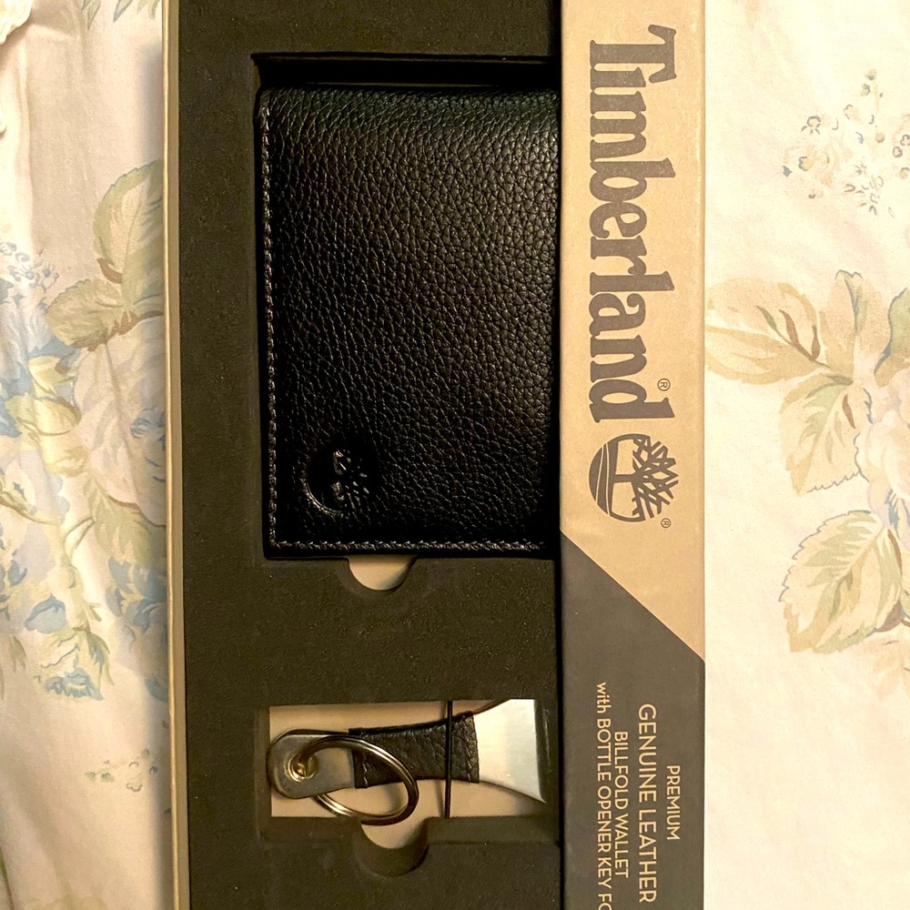 Timberland wallet “Genuine Leather”